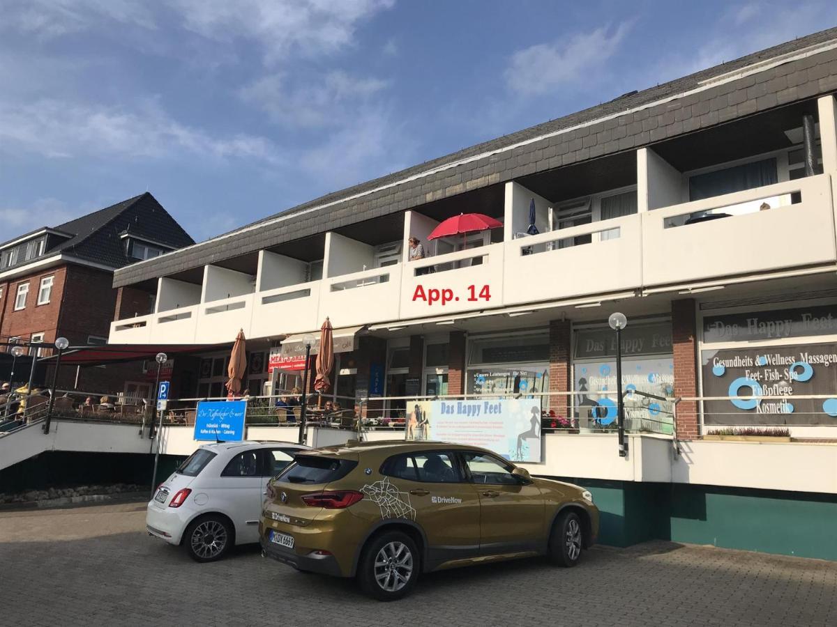 Ferienwohnung Strandmarie, Haus Loreley, App. 14 장크트 피터 오르딩 외부 사진